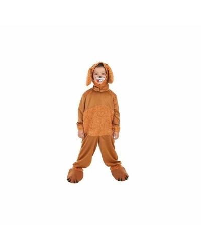 Costume Carnevale Bambino Cane: Orecchie, Naso, Coda - Taglia Unica
