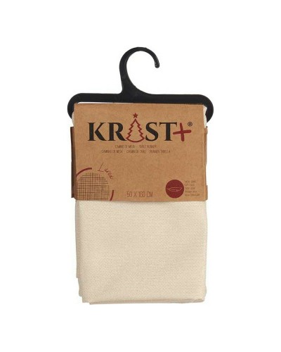 Bordslöpare Slät Gyllene (160 x 50 cm)