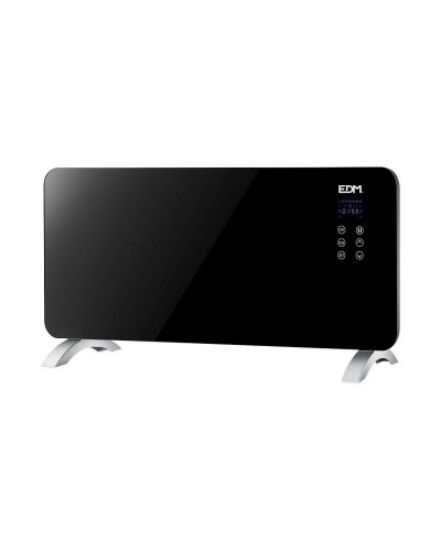 Radiateur Électrique Numérique EDM 07183 Noir 2000 W
