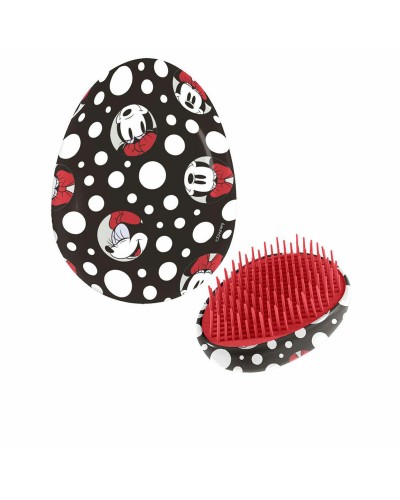 Utredningsborste Disney   Svart Minnie Mouse 7 x 9 x 4 cm