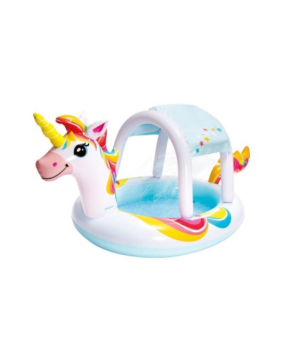 Intex Piscine Gonflable Licorne Enfants 254x132x109 cm - Amusements d'été
