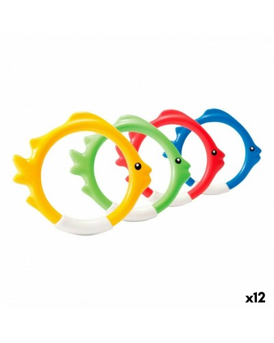 Upotettava sukelluslelu Intex (12 osaa)