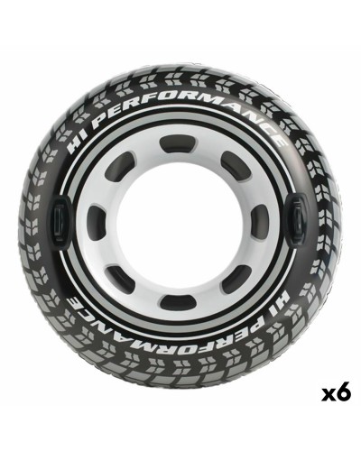 Uppblåsbart hjul Intex 114 x 114 cm (6 antal)