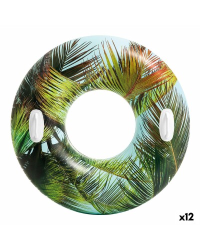 Intex Bouée Gonflable Tropicale 97cm - Piscine, Mer - 12 Unités

