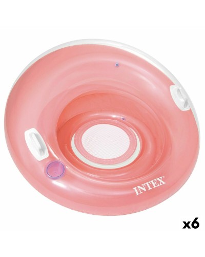 Intex Sillón Hinchable Redondo Ø119cm - Relax Piscina (Set 6 Unidades)
