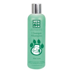 Menforsan Aloe Vera Shampoo für Nagetiere, 300 ml

