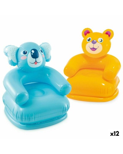 Intex Poltrona Gonfiabile Happy Animal - 66x79x64cm - Comoda e Divertente
