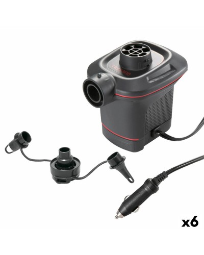 Intex QuickFill 12V Electric Air Pump - Rapid Inflator 6 Units
