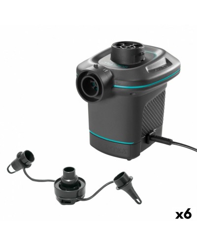 Intex Quick Fill Bomba de Aire Eléctrica 220V - Infla/Desinfla Rápido (6 uds)
