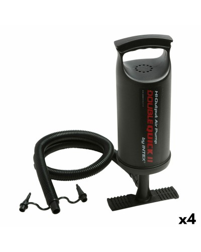 Intex Double Quick II - Pompe à Air Manuelle Double Action - Gonflage Rapide (4pcs)
