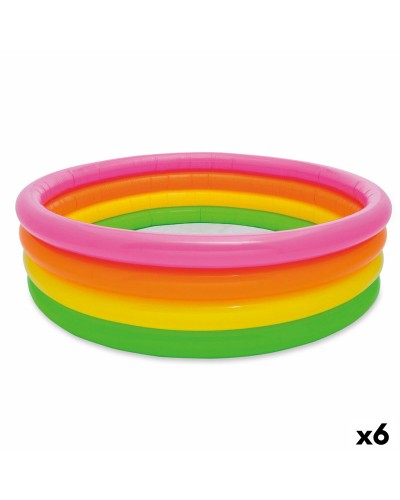 Intex Sunset Piscina Hinchable Niños 168cm - 780L - 6 Unidades

