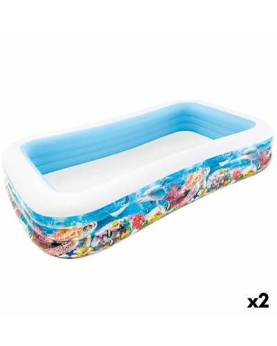 Intex Tropical Inflatable Pool 305cm x 183cm - 1020L (2pcs)
