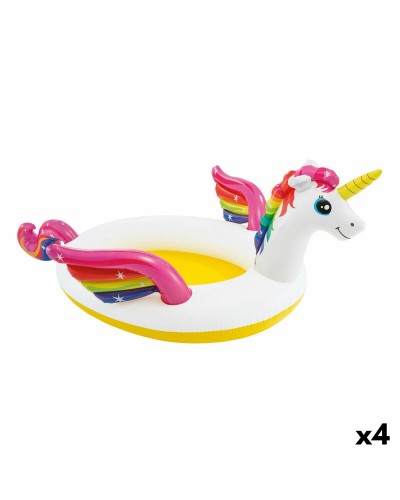 Intex Piscina Gonfiabile Unicorno - 151L, Bambini, 27x10cm (Set 4 Unità)
