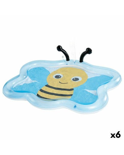 Intex Piscine Gonflable Abeille Enfants - 127x102x28 cm - 56 L - Set 6 Pcs
