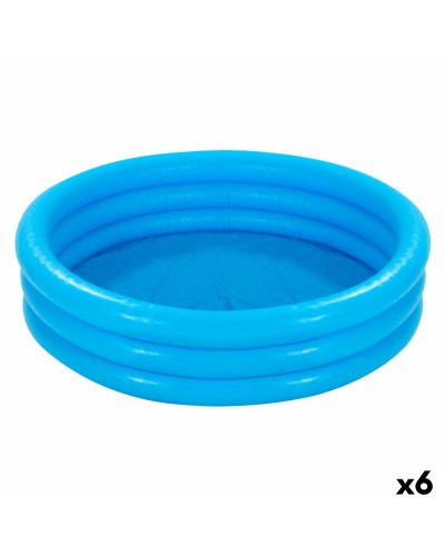 Intex Piscine Gonflable Anneaux Bleus 168cm - Enfants, Jardin - 581L
