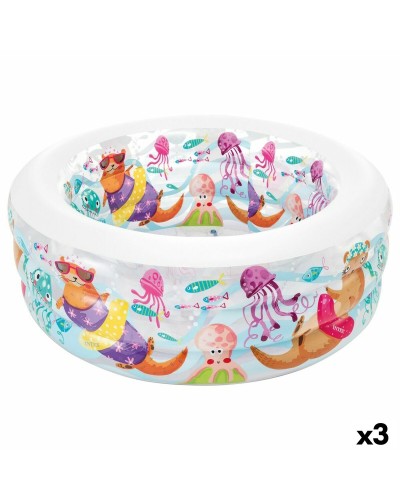 Intex Aufblasbarer Pool Aquarium 360L - 152cm Kinder (x3)
