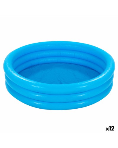 Intex Piscina Hinchable Anillos Azul 114cm x 25cm - 156L Niños

