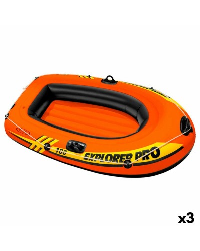 Opblaasbare Boot Intex Explorer Pro 100 3 Stuks 160 x 29 x 94 cm