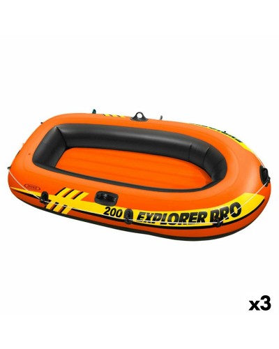 Opblaasbare Boot Intex Explorer Pro 200 3 Stuks 196 x 33 x 102 cm