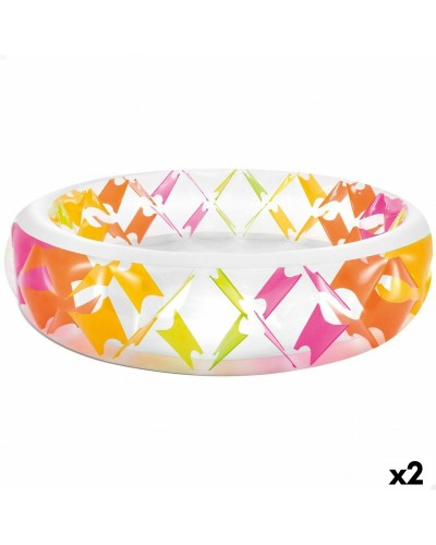 Intex Aufblasbarer Pool 840L - 229cm x 56cm x 229cm (2 Stück)
