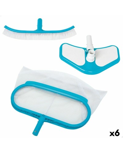 Intex Deluxe Pool-Reinigungsset – Komplettes Reinigungszubehör (6-teilig)
