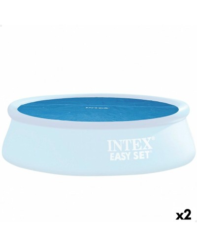 Uima-altaan suojus Intex 29023 EASY SET/METAL FRAME Ø 448 cm 419 x 419 cm