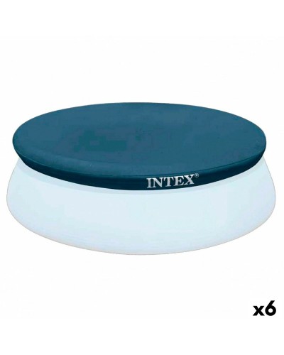 Zwembadafdekking Intex 28021 EASY SET 284 x 30 x 284 cm