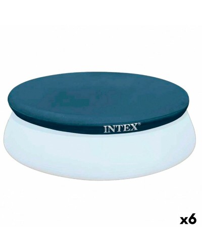 Intex Cubierta para Piscina Easy Set 221cm - Protección y Limpieza
