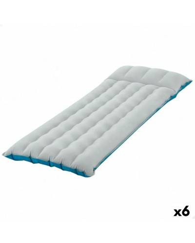 Intex Materasso Gonfiabile Singolo 67x184cm - Set 6 Pezzi - Campeggio
