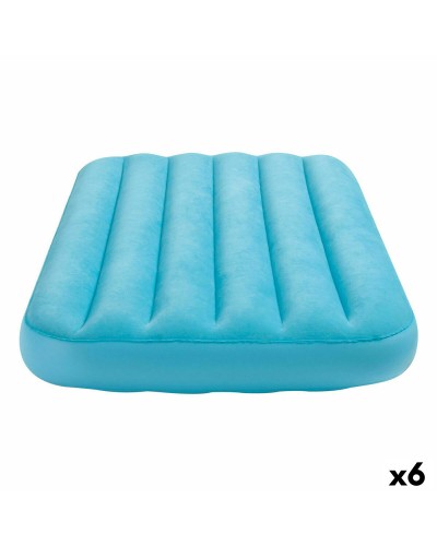 Intex Cozy Kidz: Kids Air Mattress 88x157cm - Travel Comfort
