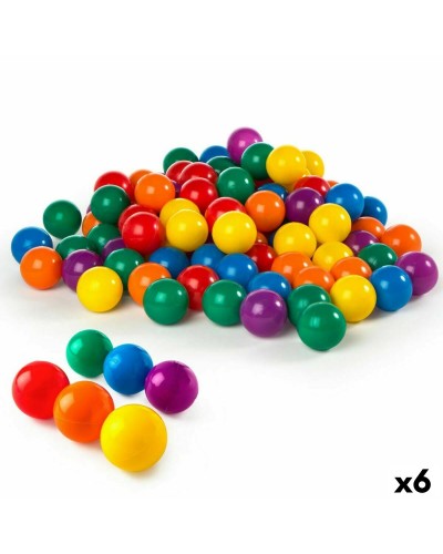 Intex Fun Ballz - Balles Colorées pour Enfants 8cm (6 Pièces)
