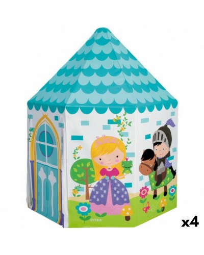 Leikkimökki Intex Prinsessa 104 x 104 x 130 cm (4 osaa)