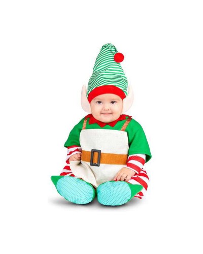 My Other Me Disfraz Bebé Elfo - Talla Única - Disfraz Navidad
