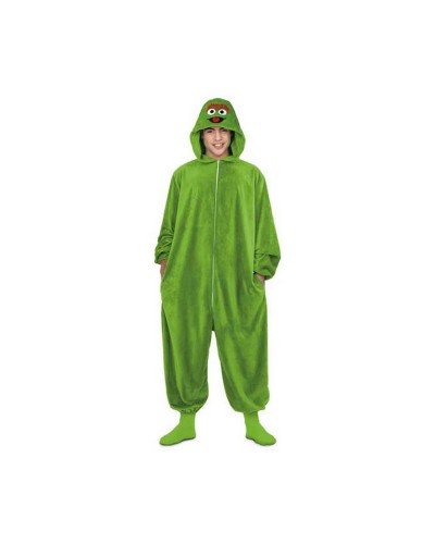 Kostuums voor Volwassenen My Other Me Oscar the Grouch