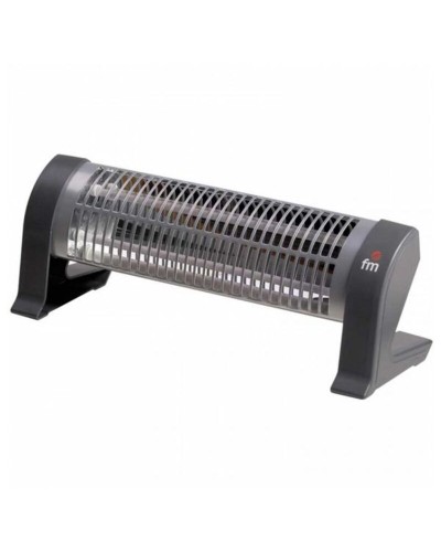 Radiateur Électrique Grupo FM 2302-C : Puissance Réglable 600-1200W, Thermostat, 1200W
