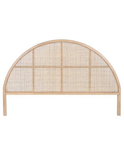 Kopfteil Home ESPRIT aus Gummibaumholz 180x3,5x120cm
