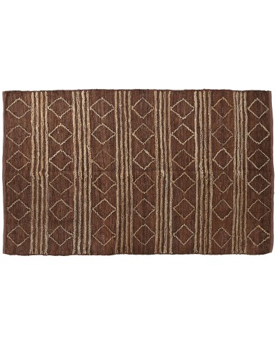 Matto Home ESPRIT Ruskea Vinoneliö 160 x 230 x 1 cm