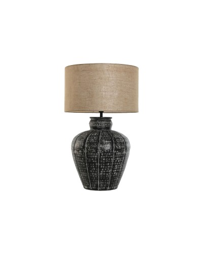 Lámpara de mesa ESPRIT 42x42x69 cm Negra de Aluminio, 50 W 220 V
