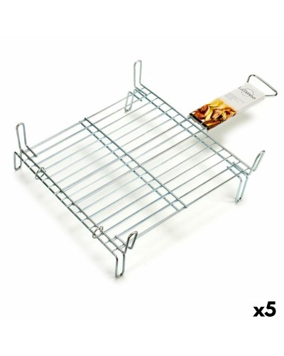 Grille Double Acier Galvanisé 40 x 40 cm - Emballées par 5
