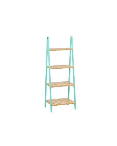 Badkamerschappen Natuurlijk Munt Bamboe Dennenhout 40 x 109,3 x 30 cm