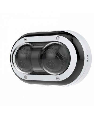 Axis Q6318-LE: Videocamera di Sorveglianza IP Ultra HD con Intelligenza Artificiale