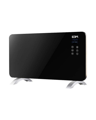 Värmeelement Digitalt EDM 07182 Svart 1500 W