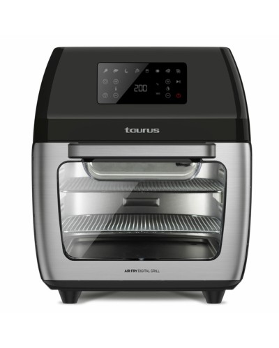 Taurus Digital12C Friteuse à Air 12L, 1300W Noir - Cuisson Saine
