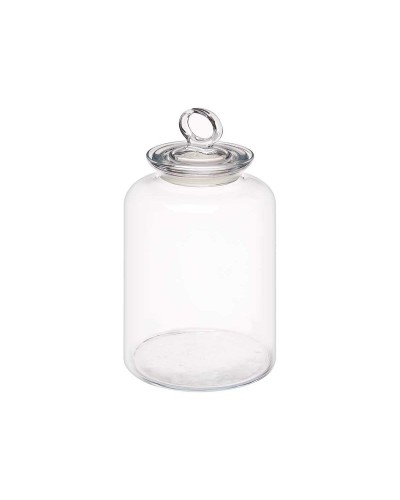 Burk Kitchen Transparent Glas Silikon 2,6 L