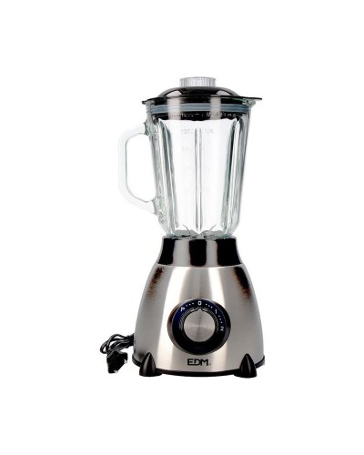 EDM Black Blender 550W 1.5L - Powerful and Versatile for Smoothies
