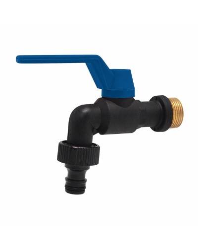 Aqua Control - Robinet Monocommande Nylon - Léger & Résistant - Pour Camping-car/Jardin
