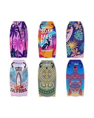 Bodyboard Onda Azzurra 103cm - Leichtes Meeresbrett für Kinder und Erwachsene
