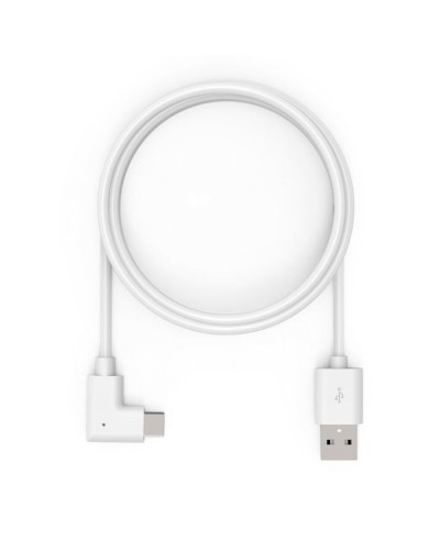 Compulocks Cable USB-A a USB-C 1.8m (6FT) Blanco - Carga y Transferencia de Datos
