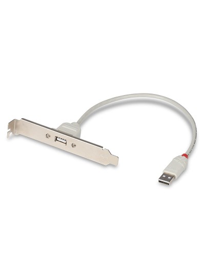 LINDY USB A to B 2.0 Cable, White, Fast Data Transfer, PC, Printer
