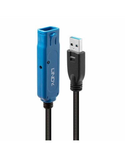 USB-Kaapeli LINDY 43158 8 m Sininen Musta